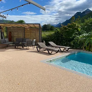 L'o Bleue (adults Only) Vakantiehuis Varces-Allieres-et-Risset